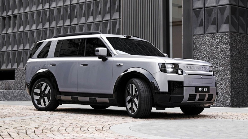 Большой кроссовер Freelander 8 из Китая: старт производства и глобальные амбиции
