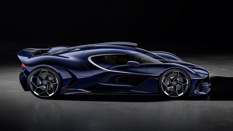 Bugatti Destrier: дорожный «боевой конь» на базе трекового суперкара Bugatti Bolide