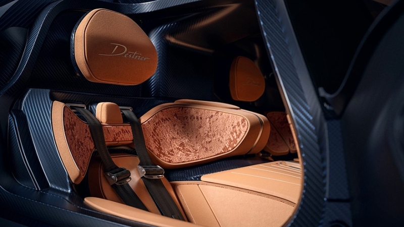 Bugatti Destrier: дорожный «боевой конь» на базе трекового суперкара Bugatti Bolide