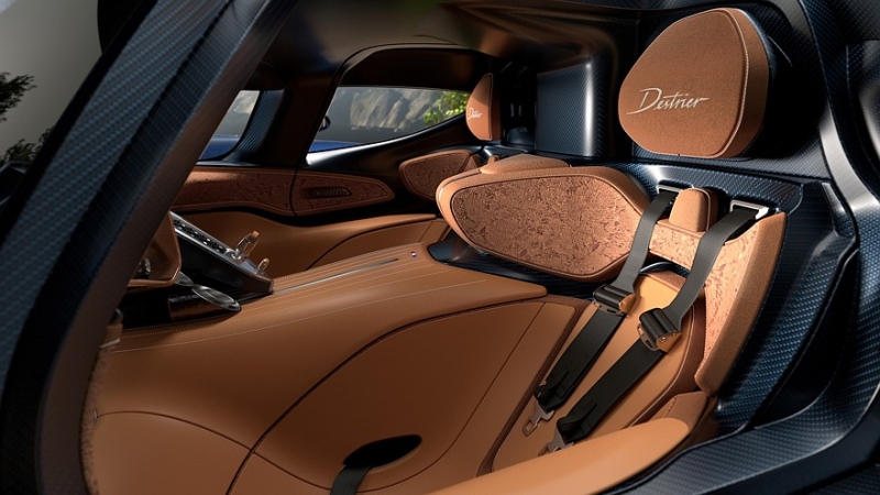 Bugatti Destrier: дорожный «боевой конь» на базе трекового суперкара Bugatti Bolide