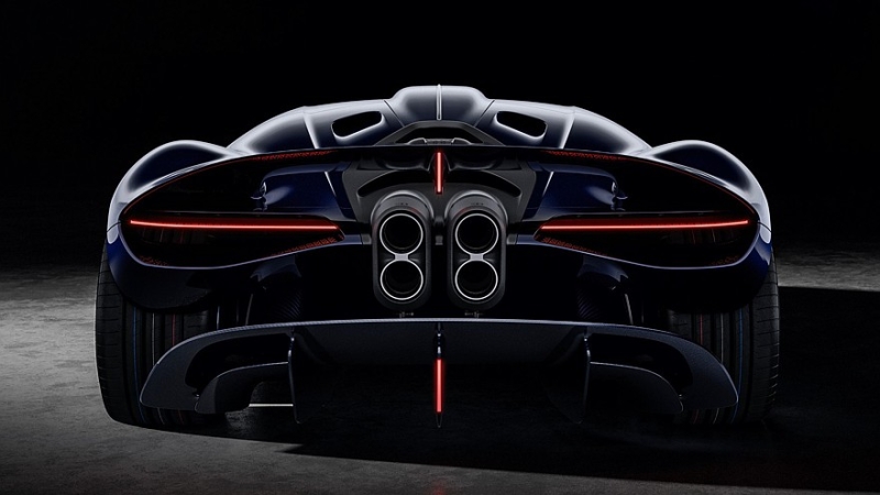 Bugatti Destrier: дорожный «боевой конь» на базе трекового суперкара Bugatti Bolide