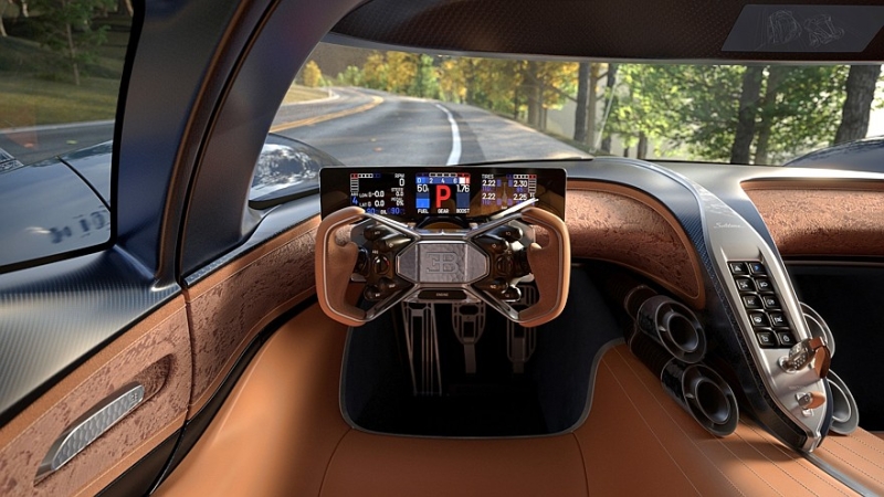 Bugatti Destrier: дорожный «боевой конь» на базе трекового суперкара Bugatti Bolide