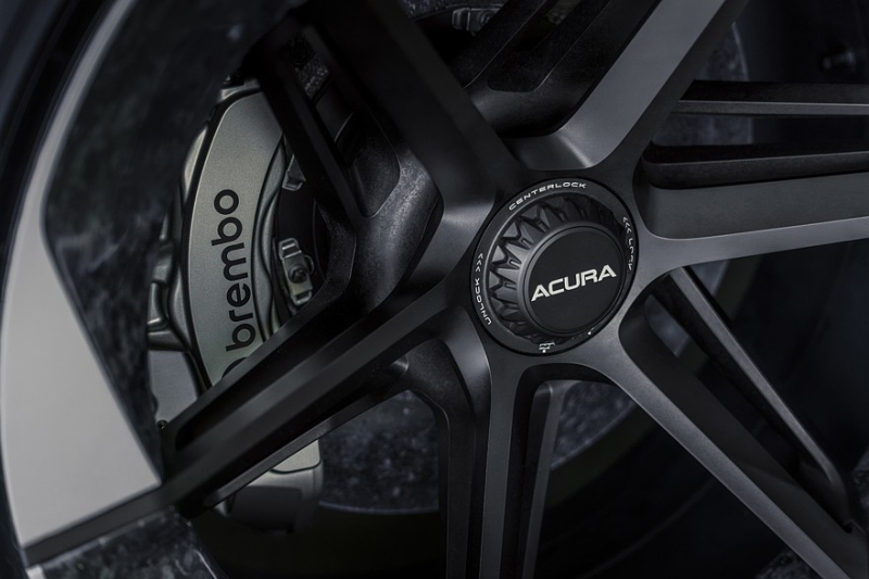 Двухместный спорткар Acura Nexera Vision показал новое направление дизайна бренда