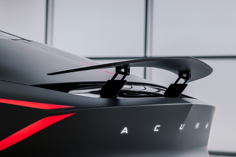 Двухместный спорткар Acura Nexera Vision показал новое направление дизайна бренда
