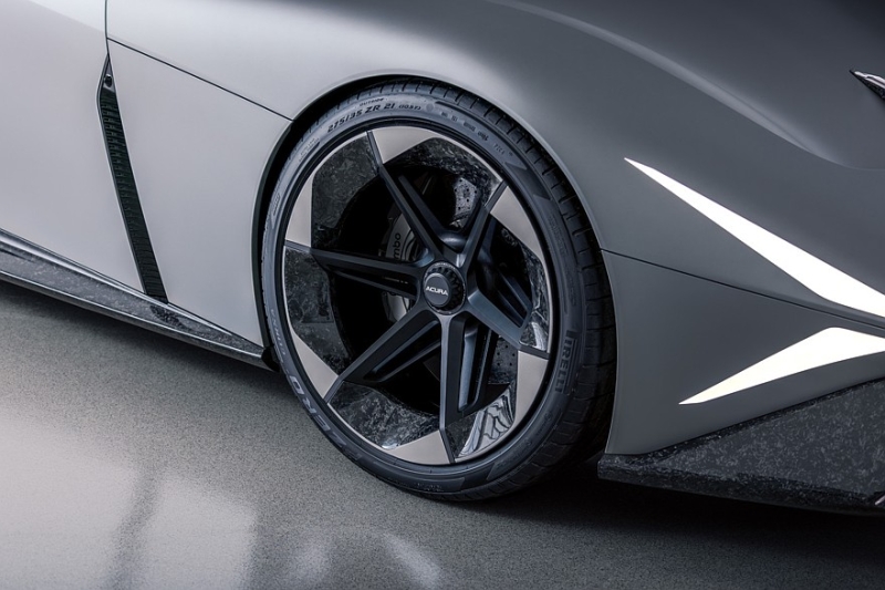Двухместный спорткар Acura Nexera Vision показал новое направление дизайна бренда