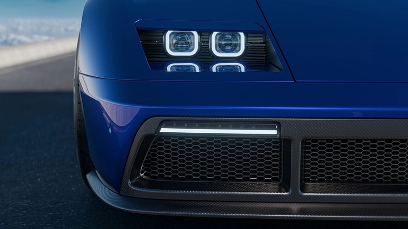 Eccentrica V12 Roadster: открытая версия рестомода на базе Lamborghini Diablo