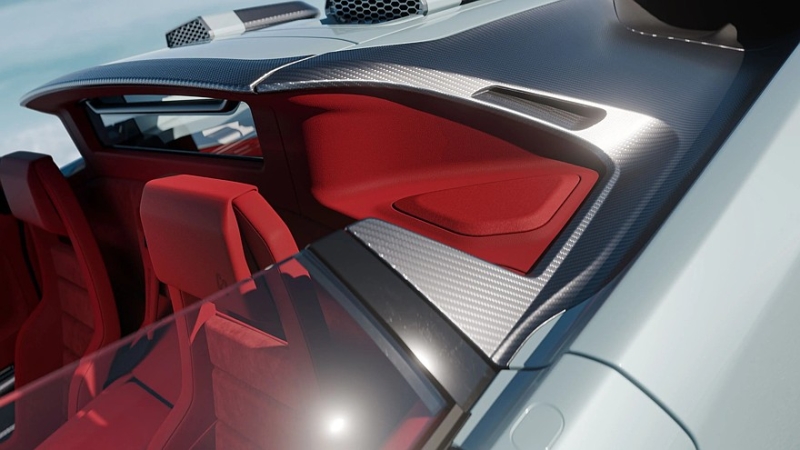 Eccentrica V12 Roadster: открытая версия рестомода на базе Lamborghini Diablo