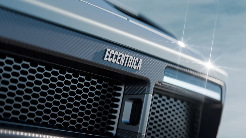 Eccentrica V12 Roadster: открытая версия рестомода на базе Lamborghini Diablo