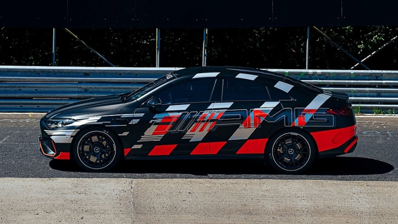 Электрический Mercedes-AMG CLA 45 оказался на Нюрбургринге быстрее бензинового Audi RS 3