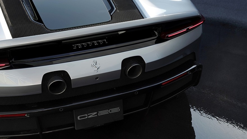 Ferrari CZ26: эстетика 1970-х и современная гибридная силовая установка