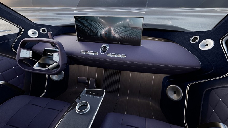 Флагманский Genesis GV90: новые изображения