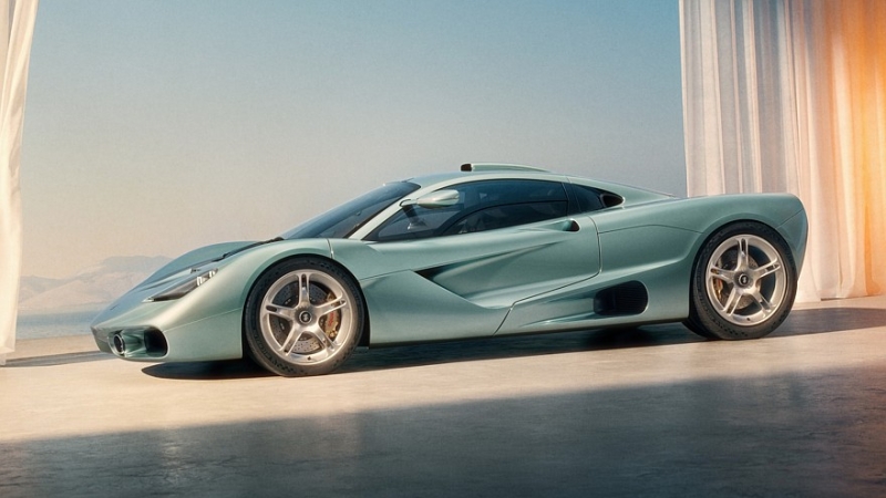 Gordon Murray S1: стиль от McLaren F1, современный кузов, атмосферный V12 и МКП