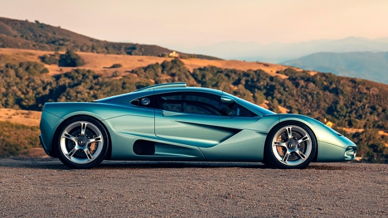 Gordon Murray S1: стиль от McLaren F1, современный кузов, атмосферный V12 и МКП