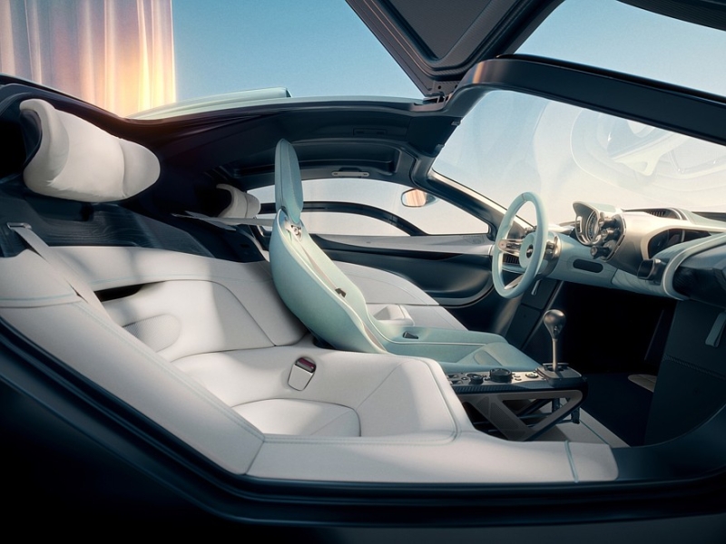 Gordon Murray S1: стиль от McLaren F1, современный кузов, атмосферный V12 и МКП