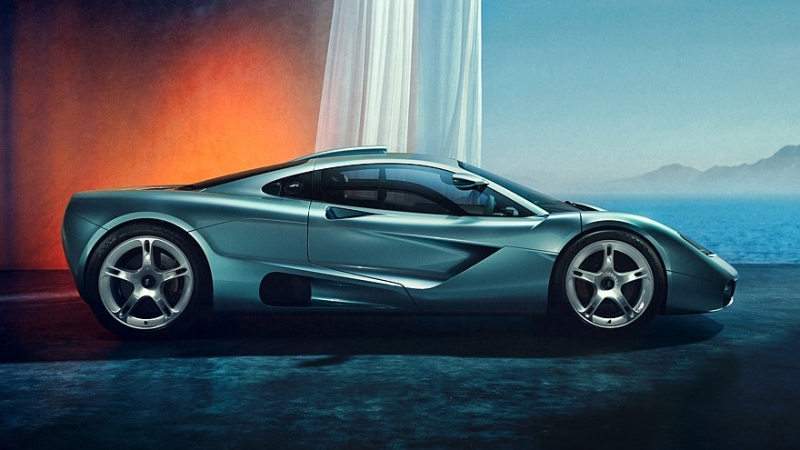 Gordon Murray S1: стиль от McLaren F1, современный кузов, атмосферный V12 и МКП