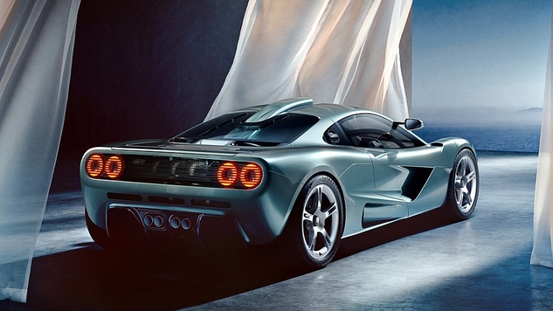 Gordon Murray S1: стиль от McLaren F1, современный кузов, атмосферный V12 и МКП