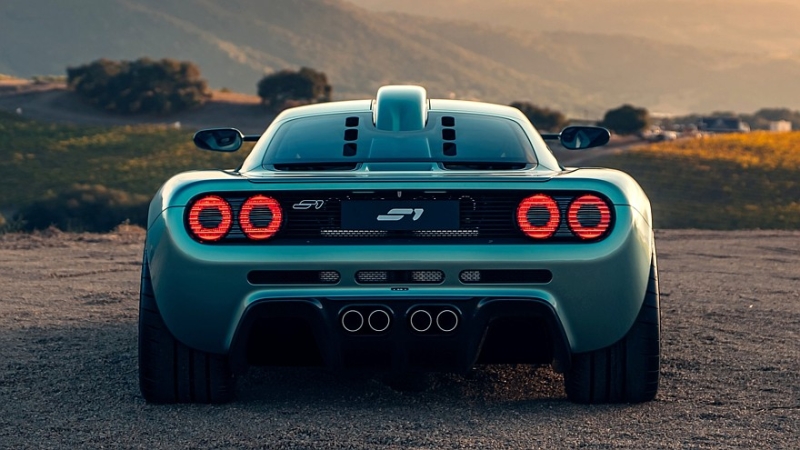 Gordon Murray S1: стиль от McLaren F1, современный кузов, атмосферный V12 и МКП