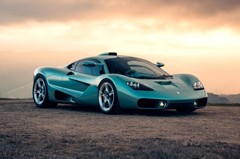 Gordon Murray S1: стиль от McLaren F1, современный кузов, атмосферный V12 и МКП