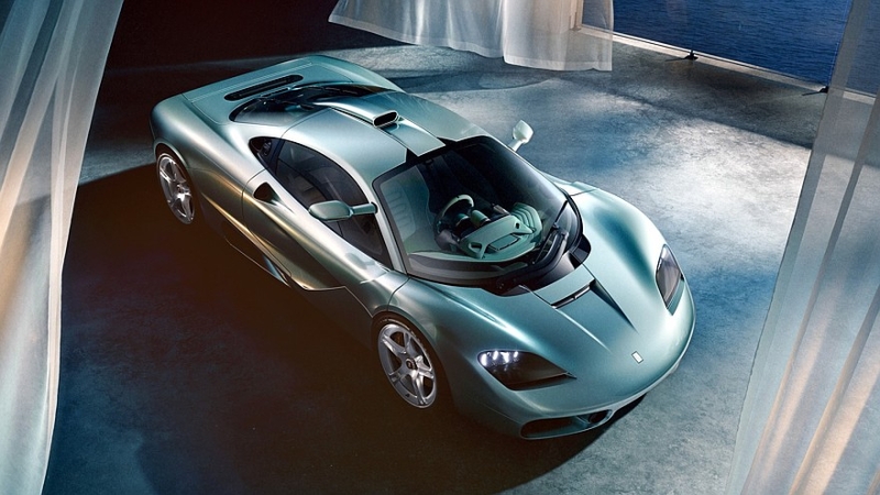 Gordon Murray S1: стиль от McLaren F1, современный кузов, атмосферный V12 и МКП