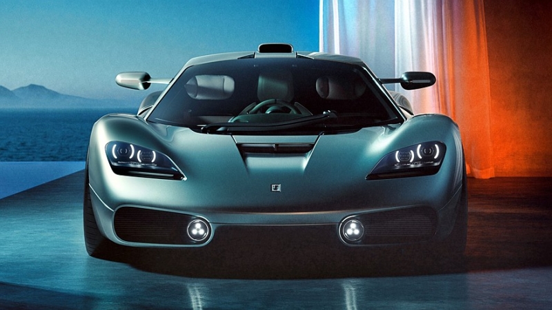 Gordon Murray S1: стиль от McLaren F1, современный кузов, атмосферный V12 и МКП