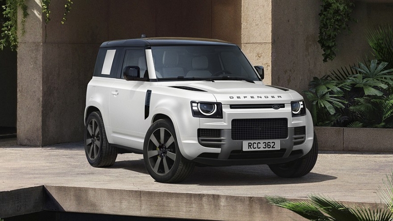 JLR совместно со Stellantis планируют выпускать модели под брендом Defender для США