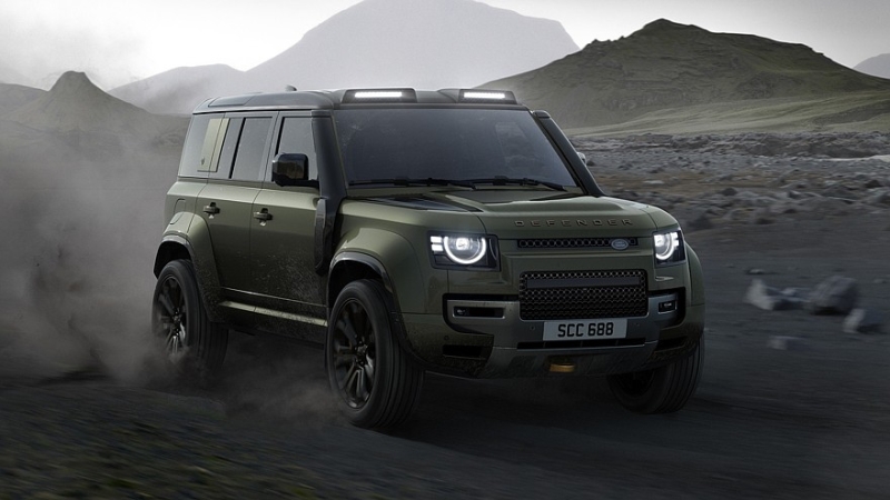 JLR совместно со Stellantis планируют выпускать модели под брендом Defender для США