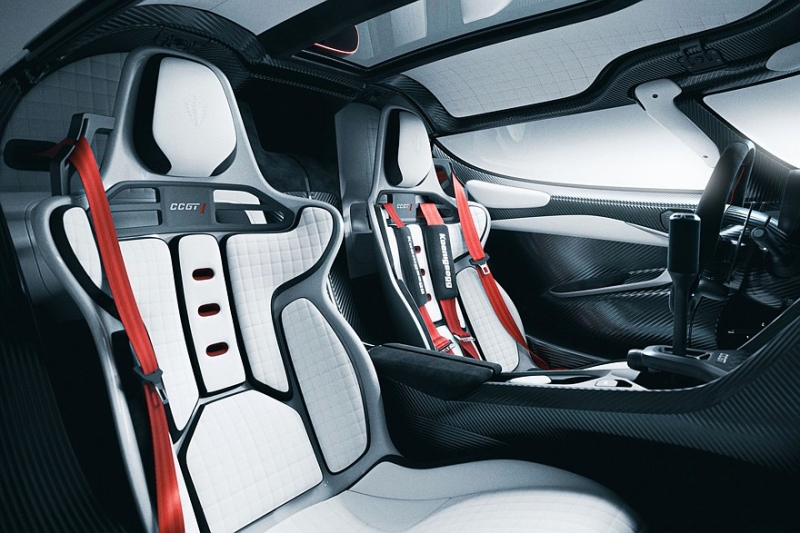 Koenigsegg CCGT1: классические формы, очень мощный V8 и трековая закалка