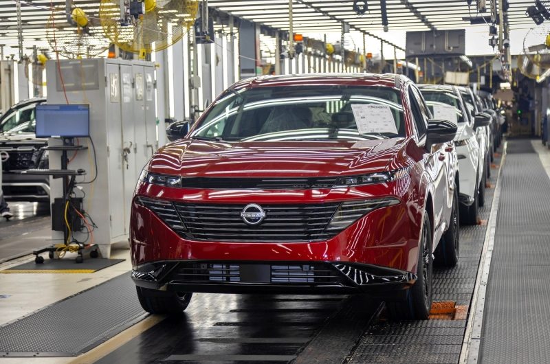 Компания Nissan снова стала прибыльной, несмотря на снижение продаж