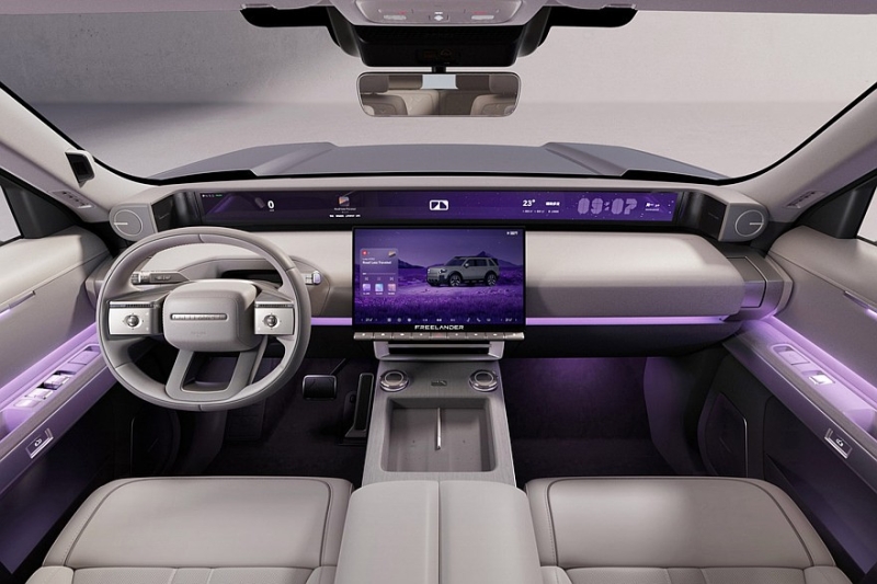 Кроссовер Freelander 8 от Chery и Land Rover доступен к заказу: полный привод уже в базе