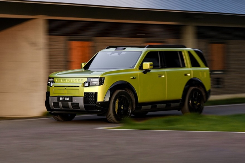 Кроссовер Freelander 8 от Chery и Land Rover доступен к заказу: полный привод уже в базе
