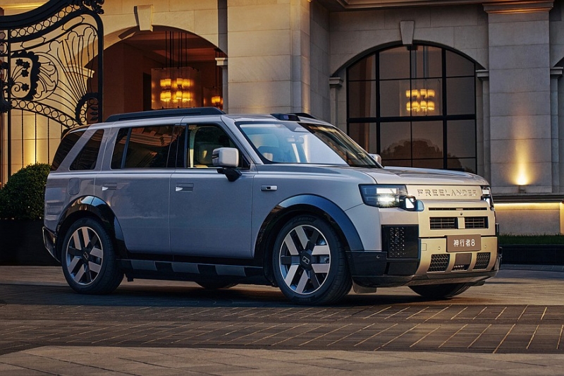 Кроссовер Freelander 8 от Chery и Land Rover доступен к заказу: полный привод уже в базе