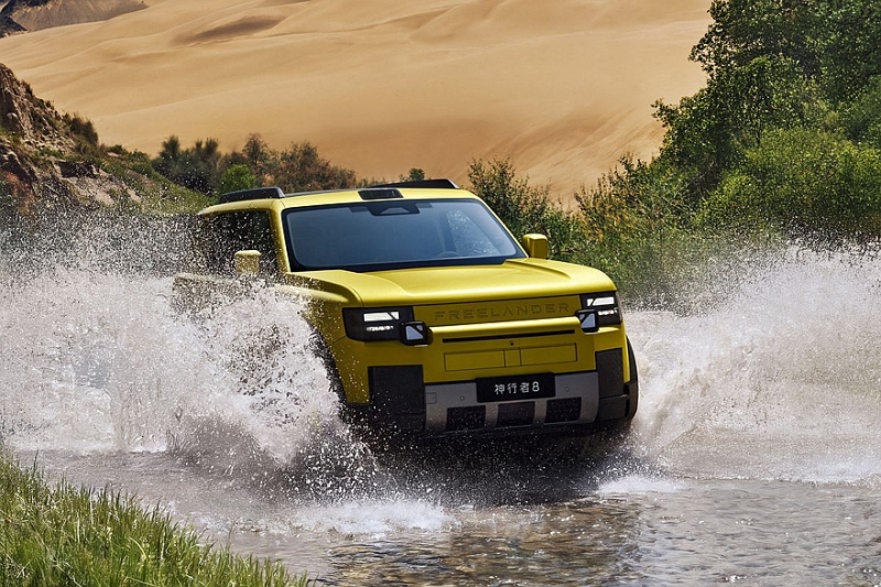 Кроссовер Freelander 8 от Chery и Land Rover доступен к заказу: полный привод уже в базе