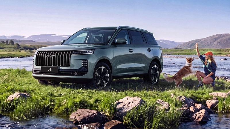 Кроссовер Jeland J6 с полным приводом обзавёлся ценником на российском рынке