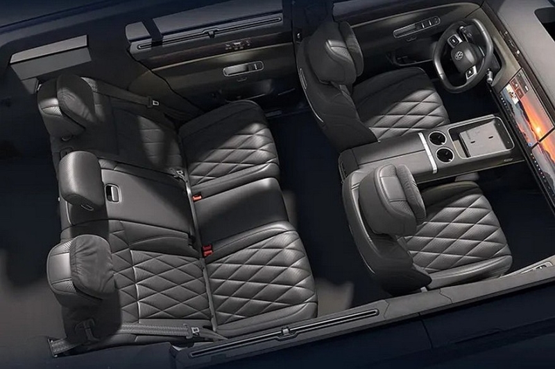 Кроссовер Volkswagen ID.Era 8X готовится к премьере: показан интерьер