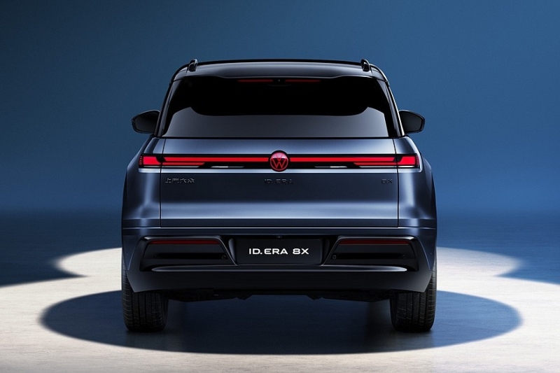 Кроссовер Volkswagen ID.Era 8X готовится к премьере: показан интерьер