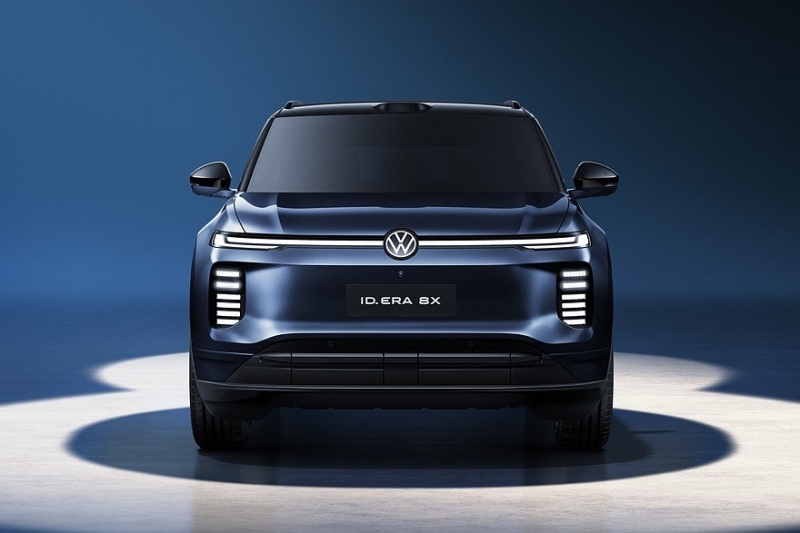 Кроссовер Volkswagen ID.Era 8X готовится к премьере: показан интерьер