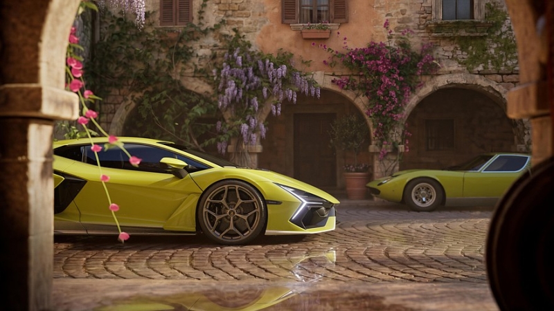 Lamborghini подготовила особенную версию суперкара Revuelto