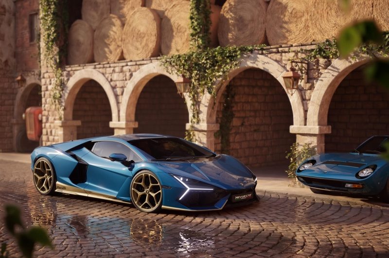 Lamborghini подготовила особенную версию суперкара Revuelto