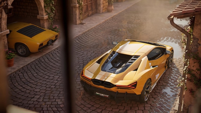 Lamborghini подготовила особенную версию суперкара Revuelto
