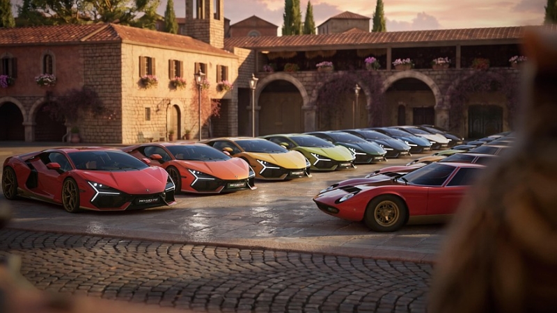 Lamborghini подготовила особенную версию суперкара Revuelto