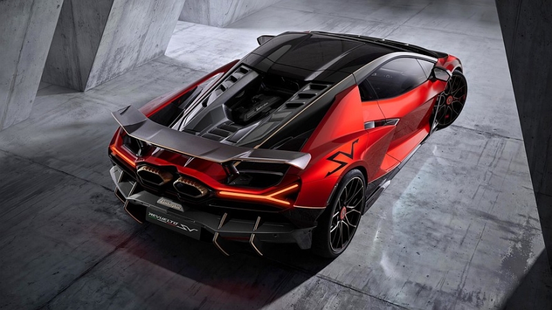 Lamborghini Revuelto SV: хардкорная версия с мощной батареей и доработанным шасси
