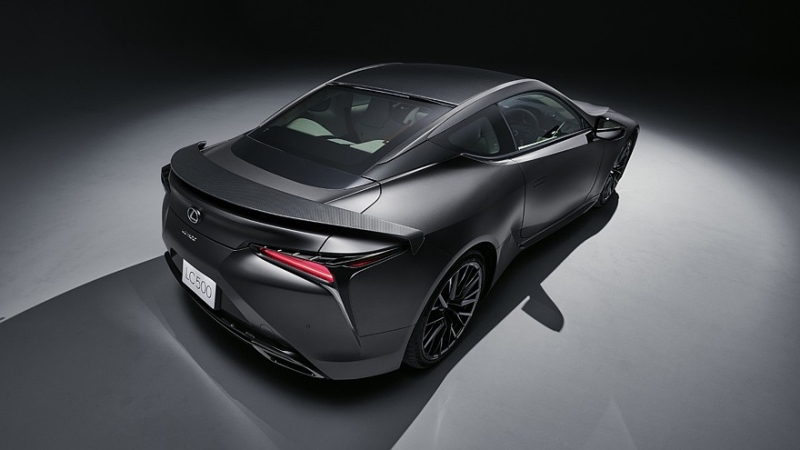Lexus LC скоро покинет рынок без преемника: подготовлена финальная спецверсия