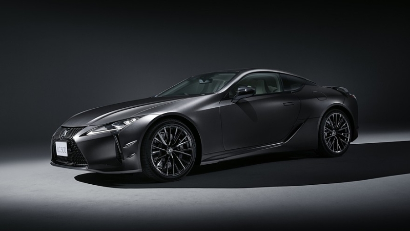 Lexus LC скоро покинет рынок без преемника: подготовлена финальная спецверсия
