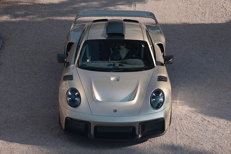 Marc Philipp Gemballa Marsien GT: новый дорожный суперкар по мотивам Porsche 959