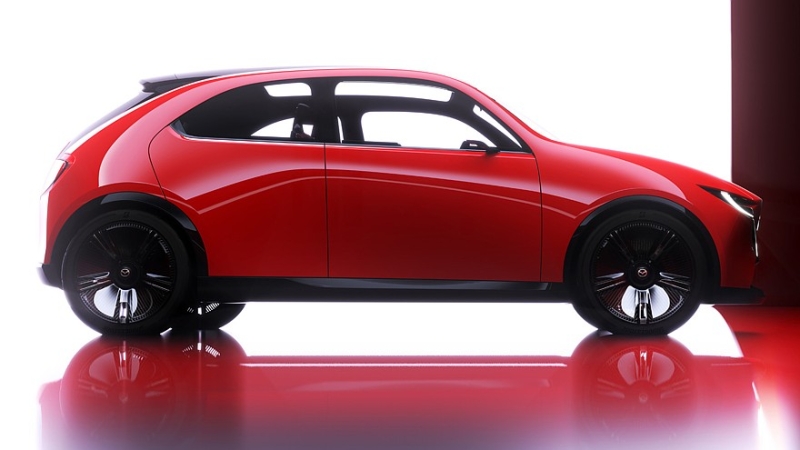Mazda анонсировала паркетник CX-3 следующего поколения: первый тизер