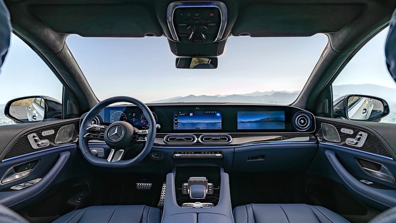 Mercedes-Benz GLE впервые станет китайским: к дебюту готовится удлинённая версия L