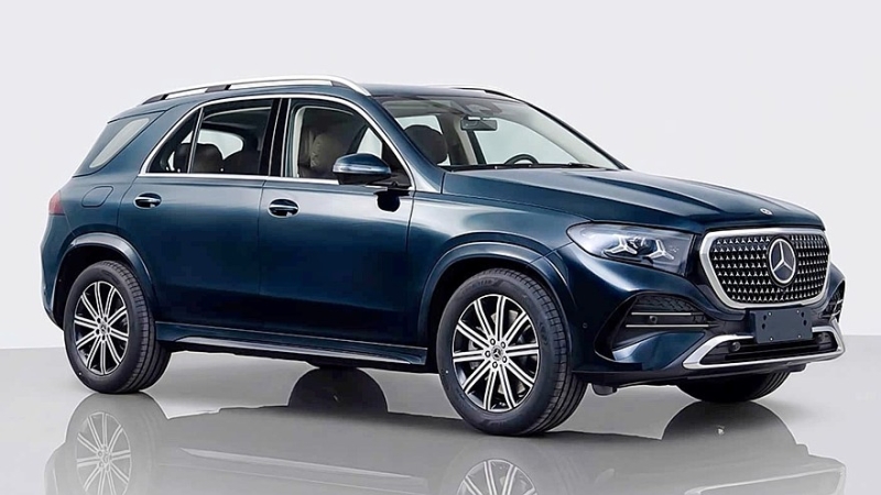 Mercedes-Benz GLE впервые станет китайским: к дебюту готовится удлинённая версия L