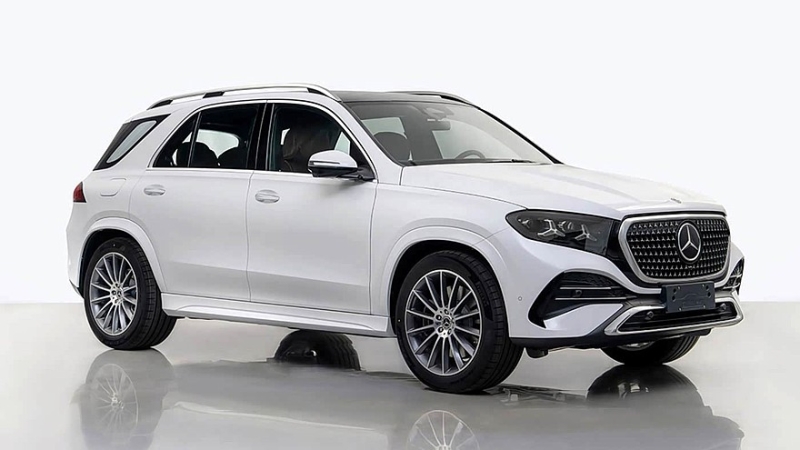 Mercedes-Benz GLE впервые станет китайским: к дебюту готовится удлинённая версия L