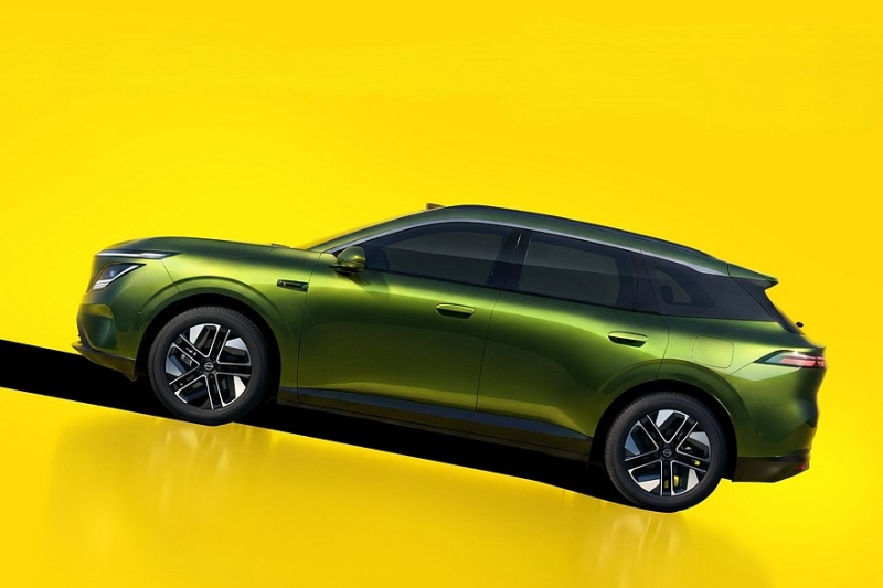 Младший кроссовер Nissan NX7 готовится к дебюту: официальные изображения