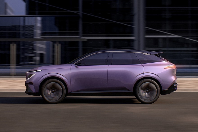 Младший кроссовер Nissan NX7 готовится к дебюту: официальные изображения